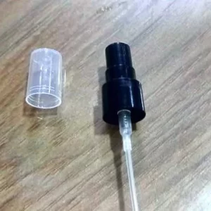 8ML. Clear square perfume spray bottle - Image 3