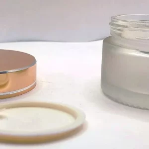 100gm Clear Frosted jar - Image 2