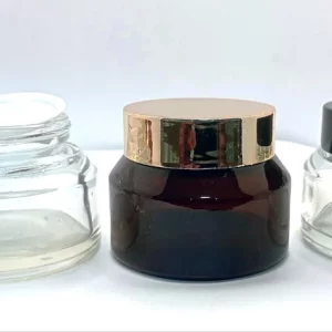 50g Cosmetic Glass Jar - Image 2
