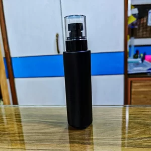 Black Lotion Pump Glass Bottle - Image 5