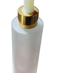 100ml Frosted Glass Bottle - Image 3
