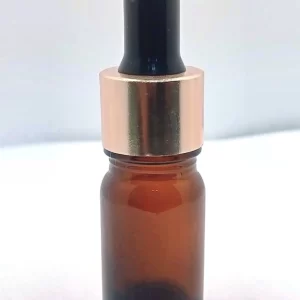 Amber Glass Bottles With Dropper - Image 3