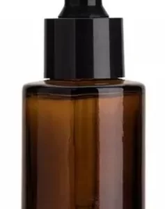 Amber Glass Bottles With Dropper - Image 2