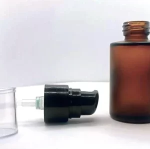 Amber Glass Bottles With Dropper - Image 5