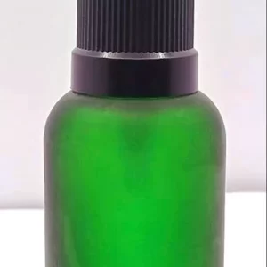 30ML Green Frosted Glass Dropper Bottle - Image 4