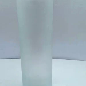 Transparent frosted Lotion Pump Glass Bottle - Image 3
