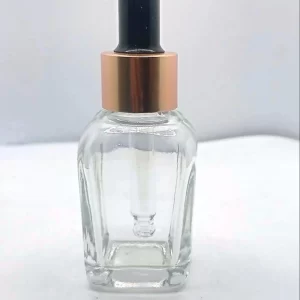 Rectangle Glass Dropper Bottle - Image 4