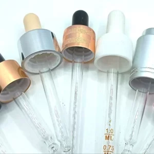 Rectangle Glass Dropper Bottle - Image 5