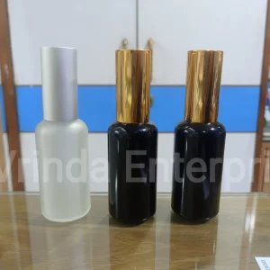 18/415 Golden/Silver Matt Aluminum Lotion Pump/Spray - Image 4