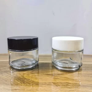 100g Clear Glass Jar - Image 2