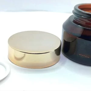 30gm Amber Slant Jar - Image 2
