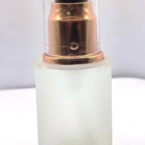 20ML Clear Frosted F/S Glass Bottle - Image 3