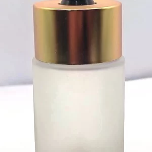 20ML Clear Frosted F/S Glass Bottle - Image 5
