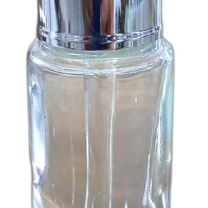 Glass Lotion Bottle With Pump - Image 4
