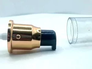 20/415 Golden Black Lotion Pump - Image 3