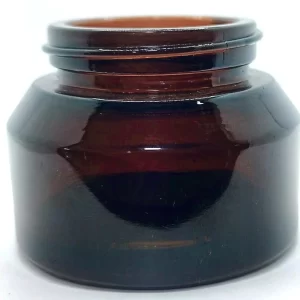 30gm Amber Slant Jar - Image 3