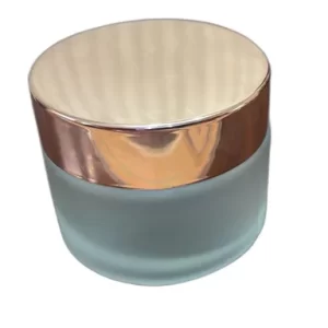 50g Frosted Glass Jar - Image 4