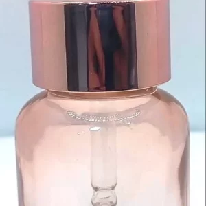 30ML Pink Coated Glass Dropper Bottle - Image 4