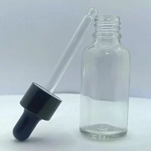 Colored Glass Dropper Bottle - Image 3