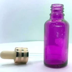Colored Glass Dropper Bottle - Image 4