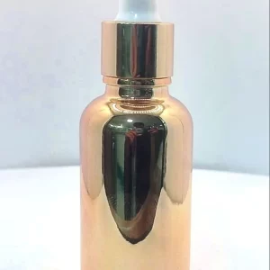30ml Golden Cotted Bottle With Dropper - Image 2