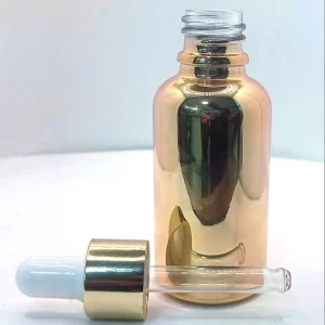 30ml Golden Cotted Bottle With Dropper - Image 5
