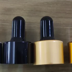 30ML JH Clear Frosted Glass Dropper Bottle - Image 6