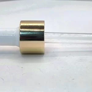 30ml Rose Gold Glass Dropper Bottle - Image 4