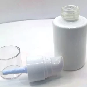 30ml White Glass Dropper Bottle - Image 3