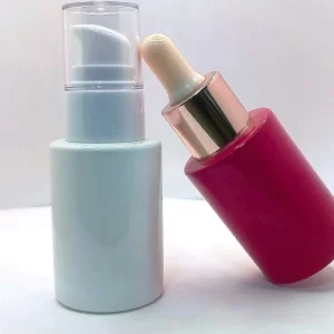 30ml White Glass Dropper Bottle - Image 4