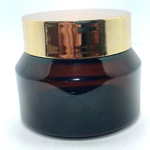 30gm Amber Slant Jar - Image 4