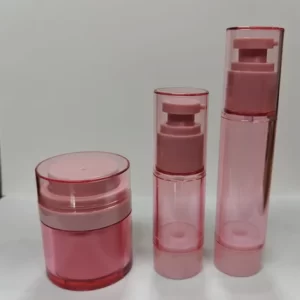 Airless Bottle Pink - Image 3