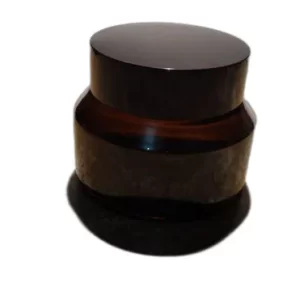 30gm Amber Slant Jar - Image 5