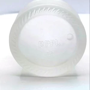 50GM Clear Frosted Glass Jar - Image 5