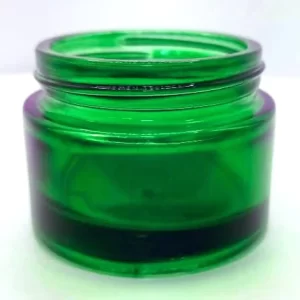 50Gm Green Glass Jar - Image 6