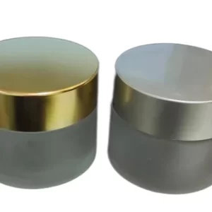 100gm Clear Frosted jar - Image 5