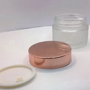 50g Frosted Glass Jar - Image 2