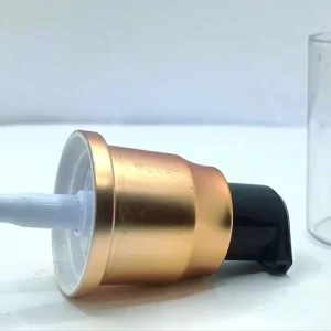 50ml. LGB. Amber Glass Bottle With Pump - Image 3