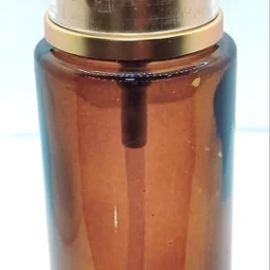 50ml. LGB. Amber Glass Bottle With Pump - Image 5