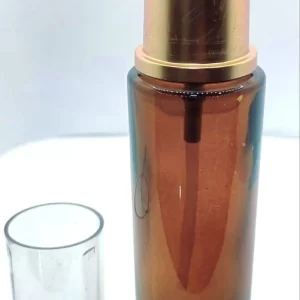 50ml. LGB. Amber Glass Bottle With Pump - Image 6