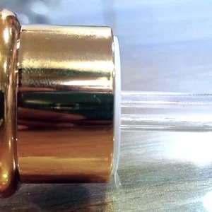Transparent Lotion Dropper Bottle - Image 2