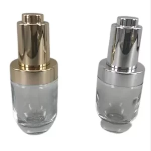 Transparent Lotion Dropper Bottle - Image 4