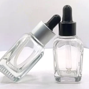 30ml Glass Square Dropper Bottle - Image 6