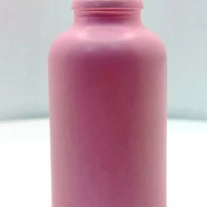 Dark Pink Glass Dropper Bottle - Image 4