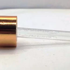 Dark Pink Glass Dropper Bottle - Image 6
