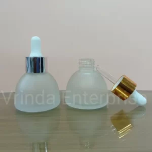30ML JH Clear Glass Dropper Bottle - Image 5