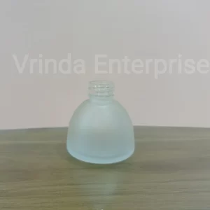 30ML JH Clear Frosted Glass Dropper Bottle - Image 3