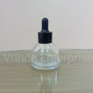 30ML JH Clear Glass Dropper Bottle - Image 2