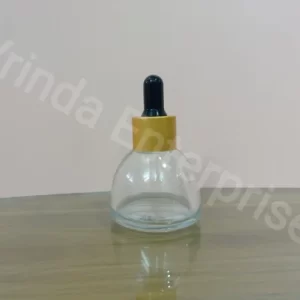 30ML JH Clear Glass Dropper Bottle - Image 3