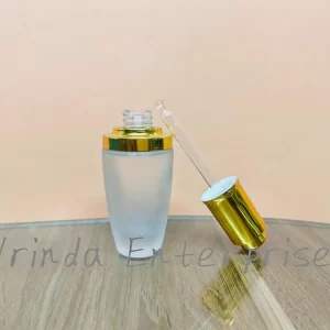 Clear Frosted RAS Bottle - Image 2